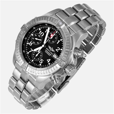 Breitling Avenger titanium chrono